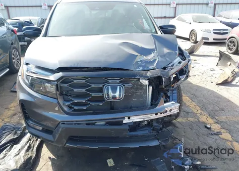 2024 Honda Ridgeline Trailsport from USA, damaged, VIN 5FPYK3F67RB007818